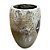 VASO VIETNAMITA CERÂMICA IMPORTADO MOSCOU ATLANTIS ORGANIC MÉDIO D48CM X A74CM - Imagem 3