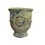 VASO VIETNAMITA CERÂMICA IMPORTADO AMON ATLANTIS ORGANIC PEQUENO D63CM X A63CM - Imagem 1