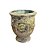 VASO VIETNAMITA CERÂMICA IMPORTADO AMON ATLANTIS ORGANIC PEQUENO D63CM X A63CM - Imagem 2