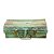 BAÚ BALI ANTIQUE METAL VERDE AQUA 57X30X18CM - Imagem 2