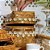CAIXA BALI RATTAN COM CONCHAS 14CM X 18CM X 14CM - Imagem 4