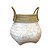 CESTO BAMBU BRANCO COM CORDA D40CM X A48CM - Imagem 1