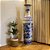 VASO IMPORTADO EM PORCELANA AZUL E BRANCO PÁSSAROS A180CM - Imagem 3
