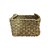 CESTO RATTAN BALI RETANGULAR NATURAL GRANDE - Imagem 2