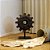 ESCULTURA RODA DECORATIVA EM MADEIRA GRANDE D50CM - Imagem 3