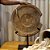 ESCULTURA RODA DECORATIVA EM MADEIRA MÉDIA D48CM - Imagem 3