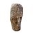 MÁSCARA DECORATIVA DAN TRIBAL EM MADEIRA L22CM X A62CM - Imagem 2