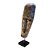 MÁSCARA DECORATIVA NGIL TRIBAL EM MADEIRA MÉDIO L30CM X A52CM - Imagem 2
