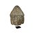 MÁSCARA DECORATIVA SENUFO TRIBAL EM MADEIRA L47CM X A70CM - Imagem 2