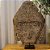MÁSCARA DECORATIVA SENUFO TRIBAL EM MADEIRA L47CM X A70CM - Imagem 3