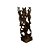 ESCULTURA IMPORTADA LELONG EM MADEIRA L20CM X A50CM - Imagem 1