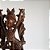 ESCULTURA IMPORTADA LELONG EM MADEIRA L20CM X A50CM - Imagem 4
