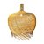 LUMINÁRIA IMPORTADA RATTAN ARACAJU GRANDE D80CM X A79CM - Imagem 1