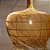 LUMINÁRIA IMPORTADA RATTAN ARACAJU GRANDE D80CM X A79CM - Imagem 2