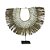 COLAR DECORATIVO BALI CONCHA MARINHA E PALHA A51CM - Imagem 1