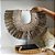COLAR DECORATIVO BALI CONCHA MARINHA E PALHA A51CM - Imagem 2
