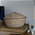 MINI POTE RATTAN BALI BRANCO COM TAMPA D25CM - Imagem 4