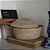 MINI POTE RATTAN BALI BRANCO COM TAMPA D25CM - Imagem 5