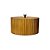 BANDEJA DECORATIVA BALI ORGANIC EM MADEIRA FOSSILIZADA MESCLA NEGRA D30CM - Imagem 1