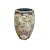 VASO VIETNAMITA CERÂMICA IMPORTADO BONGO ATLANTIS ORGANIC D51CM X A89CM - Imagem 2