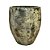 VASO VIETNAMITA CERÂMICA IMPORTADO MOSCOU ATLANTIS ORGANIC PEQUENO D46CM X A54CM - Imagem 2