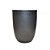 VASO VIETNAMITA CERÂMICA IMPORTADO PARIS GRAFITE MATTE  PEQUENO D34CM X A50CM - Imagem 1