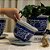 CACHEPOT EM PORCELANA AZUL E BRANCO FLORES DO PARAÍSO PEQUENO D17CM X A13CM - Imagem 4