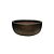 BACIA VIETNAMITA CERÂMICA IMPORTADA ITÁLIA BRONZE PP D28CM X A13CM - Imagem 2