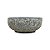 BACIA VIETNAMITA CERÂMICA IMPORTADA ITÁLIA ATLANTIS PEQUENA D38CM X A18CM - Imagem 1