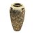 VASO VIETNAMITA CERÂMICA IMPORTADO ROMA ATLANTIS CHAMPAGNE GRANDE D56CM X A116CM - Imagem 2