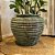 VASO VIETNAMITA CERÂMICA IMPORTADO TUNÍSIA MUSGO D73CM X A68CM - Imagem 4