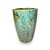VASO VIETNAMITA CERÂMICA IMPORTADO MONTE CARLO MUSGO PEQUENO D36CM X A49CM - Imagem 2