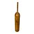 ESCULTURA VASO EM MADEIRA GRANDE IMPORTADA D09CM X A61CM - Imagem 1