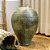 VASO VIETNAMITA CERÂMICA IMPORTADO PEQUIM PEQUENO MUSGO D48CM X A68CM - Imagem 4