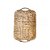 BANDEJA DECORATIVA PALHA NATURAL GRANDE 40CM - Imagem 2