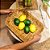 BANDEJA DECORATIVA PALHA NATURAL GRANDE 40CM - Imagem 3