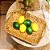 BANDEJA DECORATIVA PALHA NATURAL GRANDE 40CM - Imagem 4