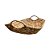 BANDEJA DECORATIVA PALHA NATURAL MÉDIA 35CM - Imagem 1