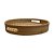 BANDEJA DECORATIVA BAMBU VAZADO MÉDIA D30CM - Imagem 1