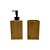 KIT LAVABO EM BAMBU 2 PEÇAS - Imagem 1