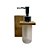 KIT LAVABO EM BAMBU 2 PEÇAS - Imagem 2