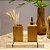 KIT LAVABO EM BAMBU 2 PEÇAS - Imagem 3