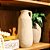 VASO IMPORTADO CERÂMICA ARTESANAL ORGANIC SLIM L13CM X A21CM - Imagem 4