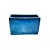 JARDINEIRA VIETNAMITA CERÂMICA IMPORTADA PARIS AZUL PEQUENA L48CM × P20CM × A32CM - Imagem 2