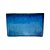 JARDINEIRA VIETNAMITA CERÂMICA IMPORTADA PARIS AZUL GRANDE L65CM × P30CM × A40CM - Imagem 1