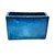 JARDINEIRA VIETNAMITA CERÂMICA IMPORTADA PARIS AZUL GRANDE L65CM × P30CM × A40CM - Imagem 2