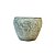 BACIA VIETNAMITA CERÂMICA IMPORTADA SUÍÇA ATLANTIS PEQUENA D21CM X A19CM - Imagem 1