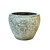 BACIA VIETNAMITA CERÂMICA IMPORTADA SUÍÇA ATLANTIS MÉDIA D29CM X A23CM - Imagem 2