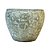 BACIA VIETNAMITA CERÂMICA IMPORTADA SUÍÇA ATLANTIS GRANDE D38CM X A28CM - Imagem 1