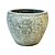 BACIA VIETNAMITA CERÂMICA IMPORTADA SUÍÇA ATLANTIS GRANDE D38CM X A28CM - Imagem 2